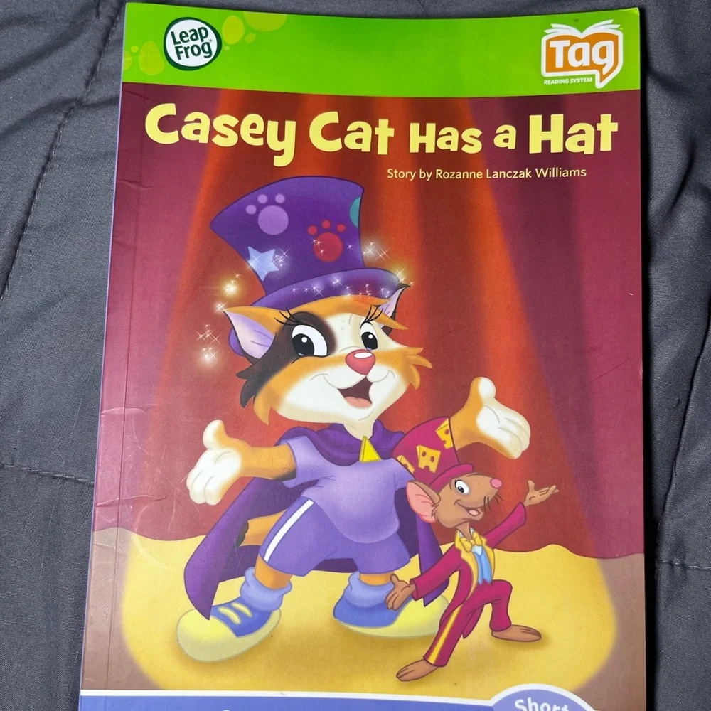 LeapFrog TAG Interactive Books Lot of 3 Consonants‎ & Vowels Learning Reader